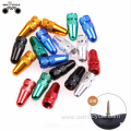 6 Colors Available Fits fixed gear Bikes Tire Valve Cap
